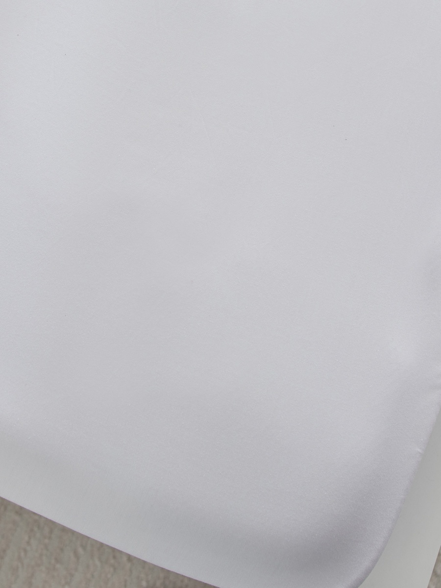Opulent Luxe Cotton Solid Super King Fitted Sheet - 200x200+40 cm