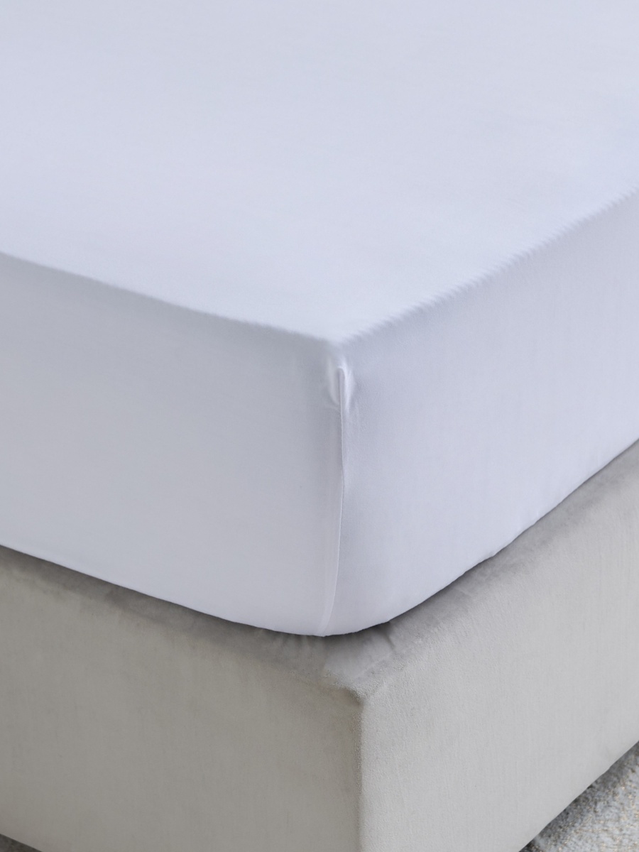 Ferum Microfiber Single Fitted Sheet - 90x200+36 cm