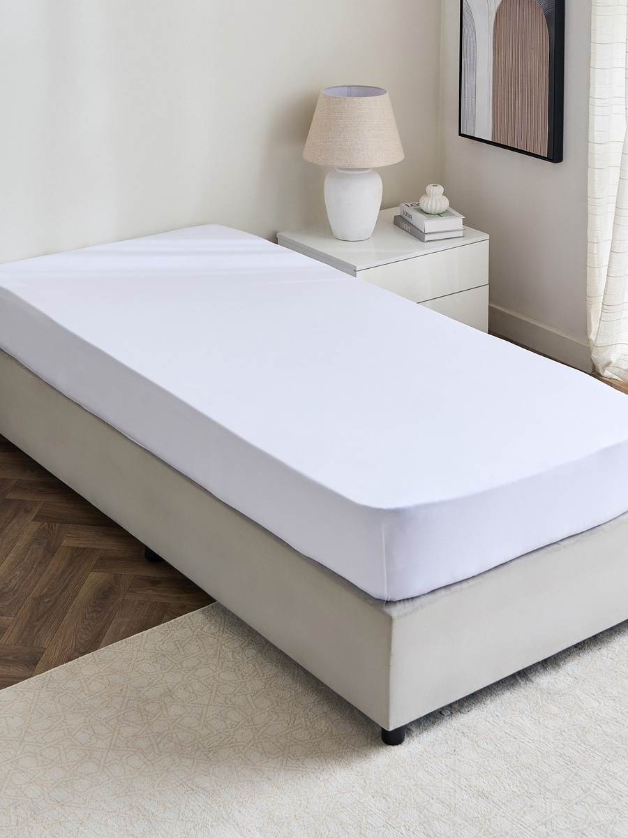 Ferum Microfiber Single Fitted Sheet - 90x200+36 cm