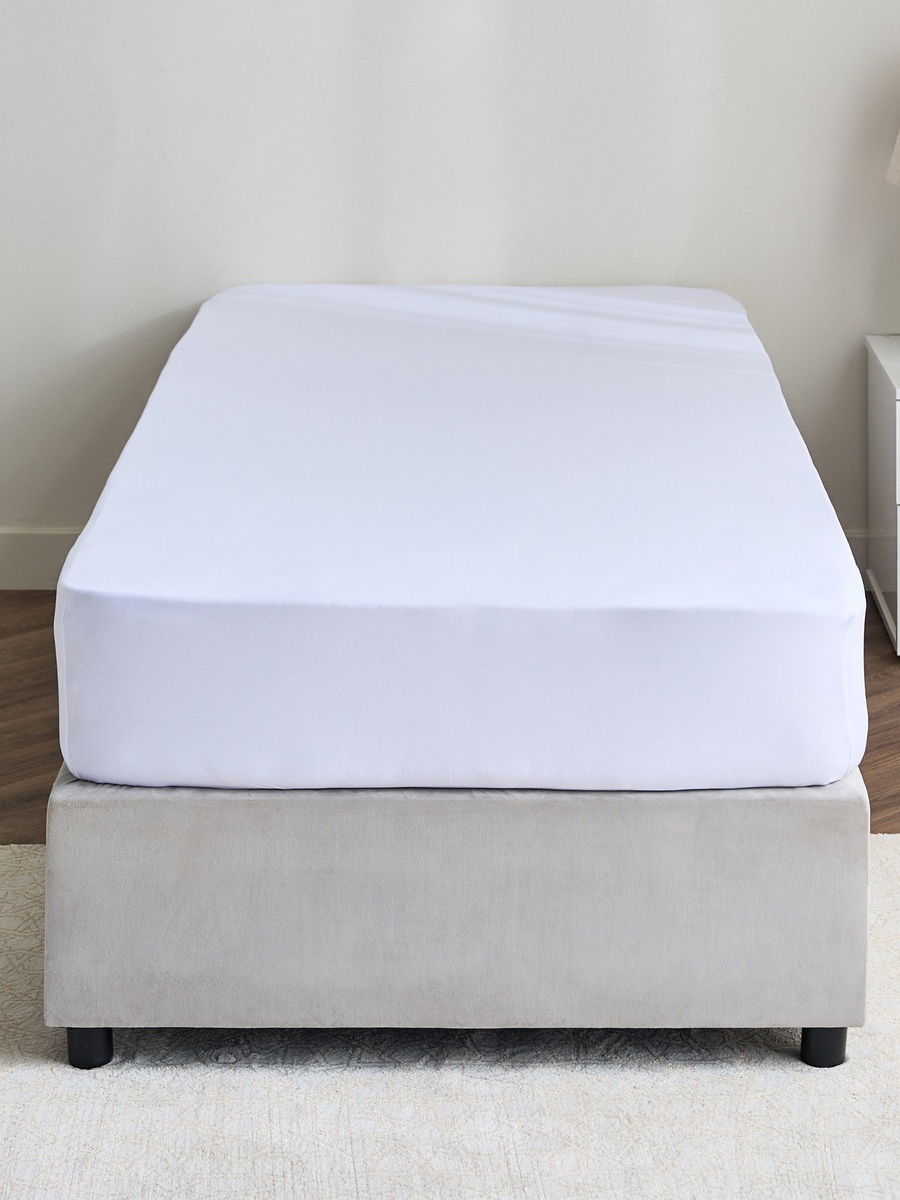 Ferum Microfiber Single Fitted Sheet - 90x200+36 cm