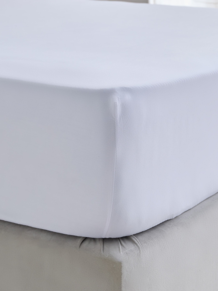 Ferum Microfiber Single Fitted Sheet - 90x200+36 cm