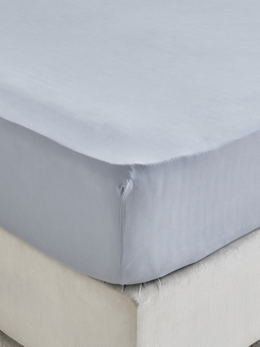 Ferum Microfiber Single Fitted Sheet - 90x200+36 cm