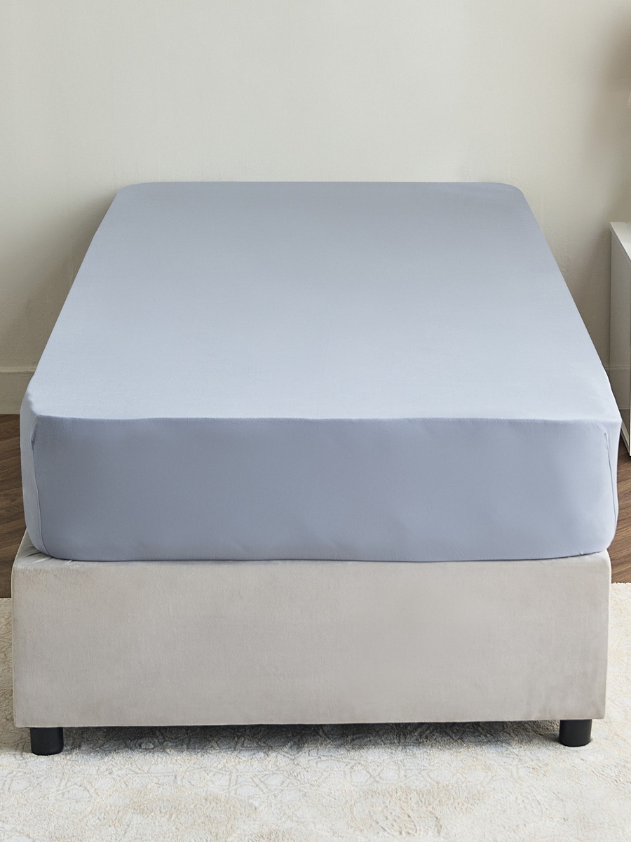 Ferum Microfiber Single Fitted Sheet - 90x200+36 cm
