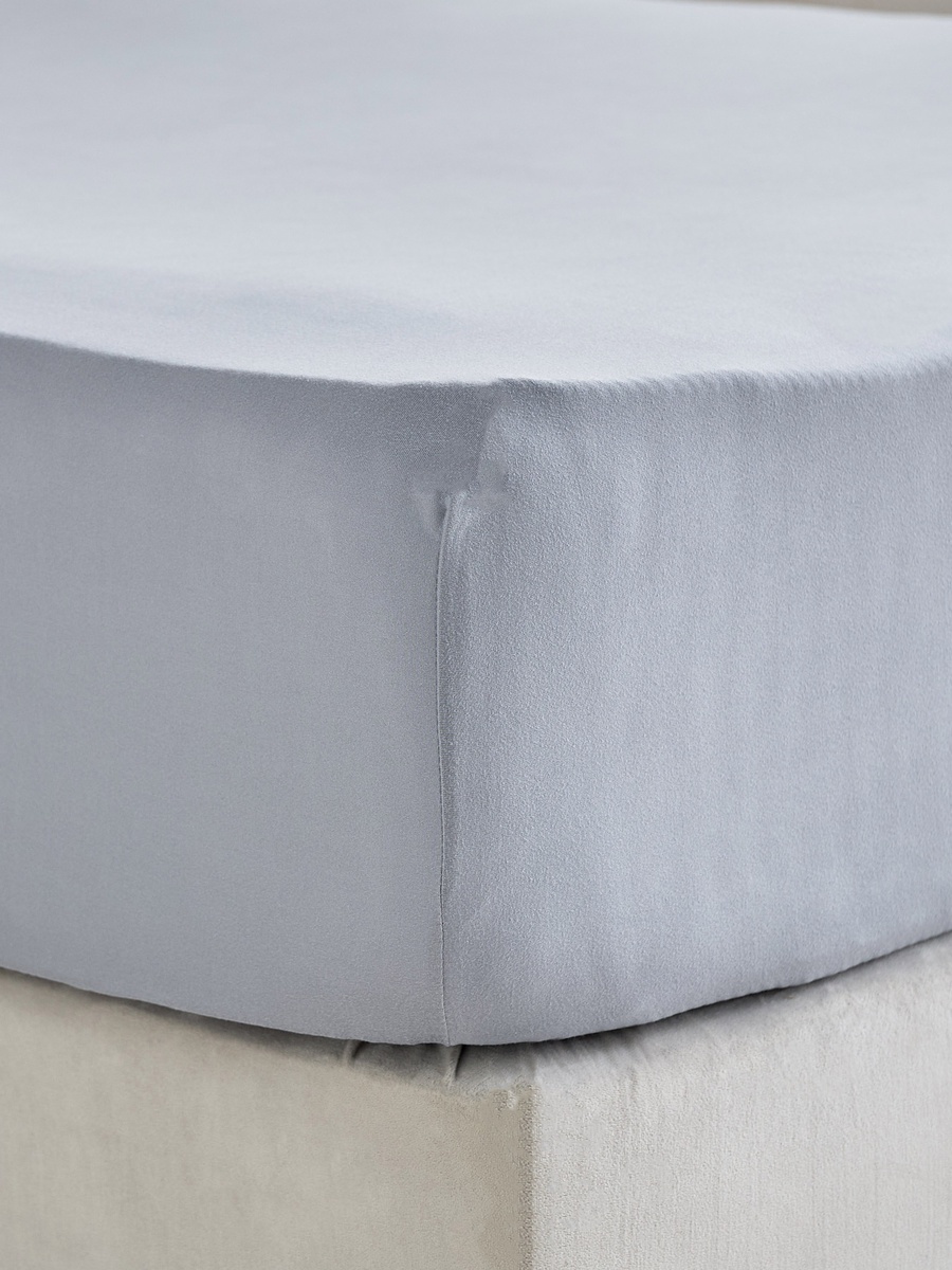 Ferum Microfiber Single Fitted Sheet - 90x200+36 cm