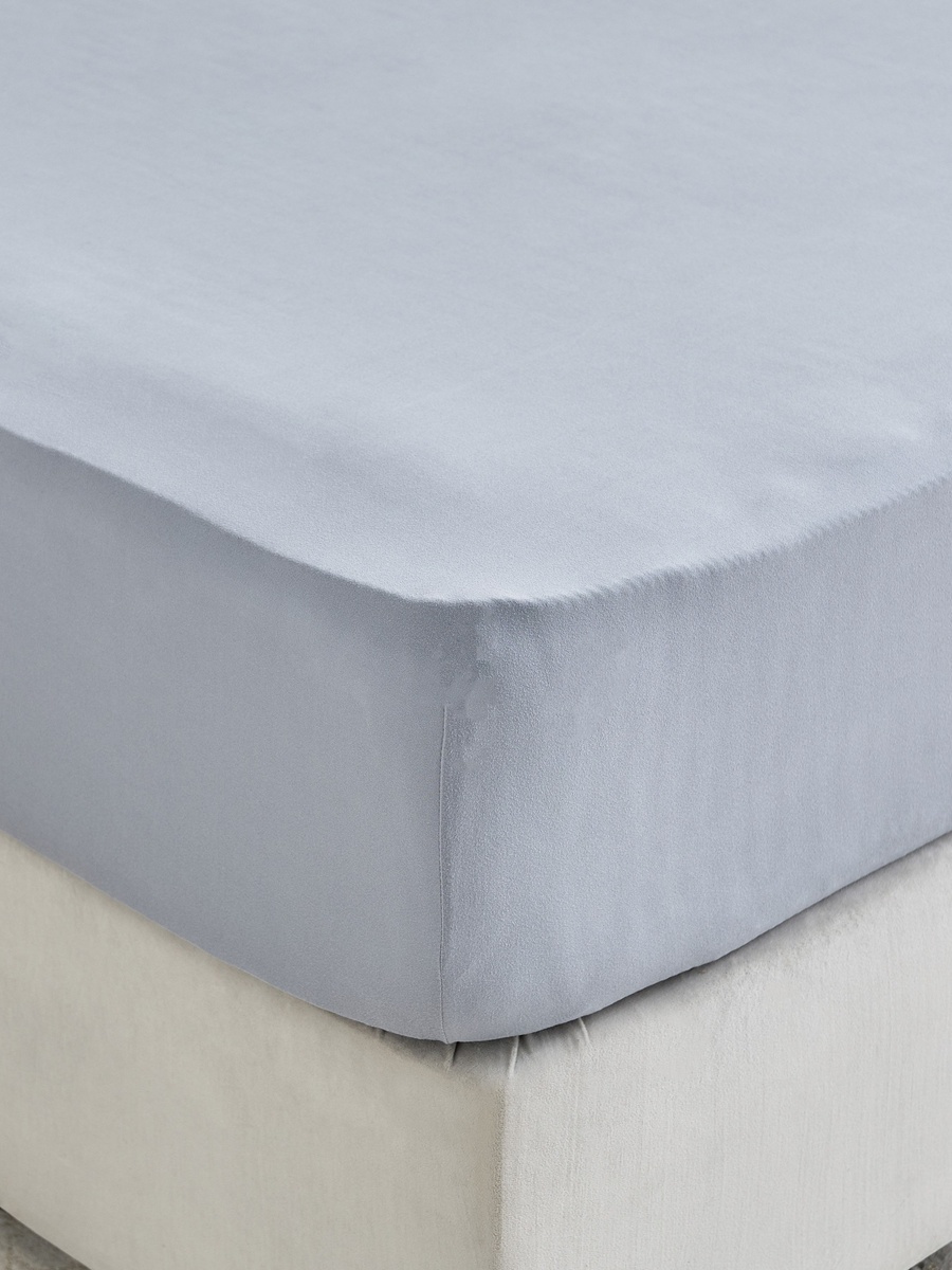 Ferum Microfiber Twin Fitted Sheet - 120x200+36 cm