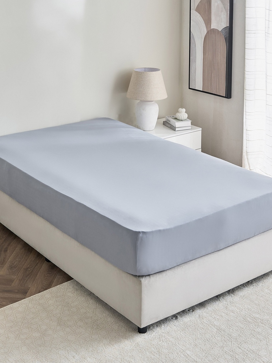 Ferum Microfiber Twin Fitted Sheet - 120x200+36 cm