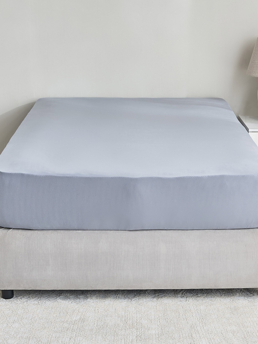 Ferum Microfiber Twin Fitted Sheet - 120x200+36 cm