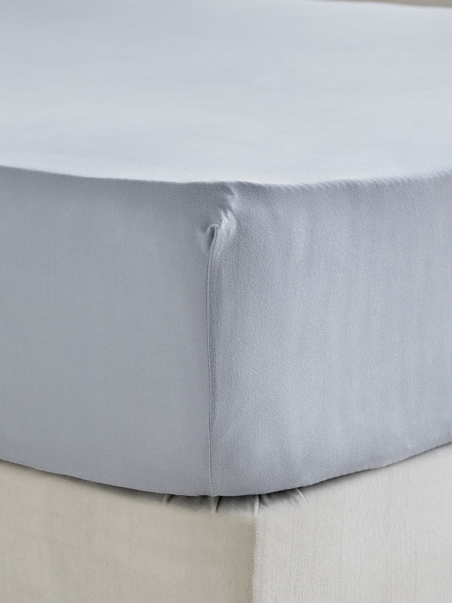 Ferum Microfiber Twin Fitted Sheet - 120x200+36 cm