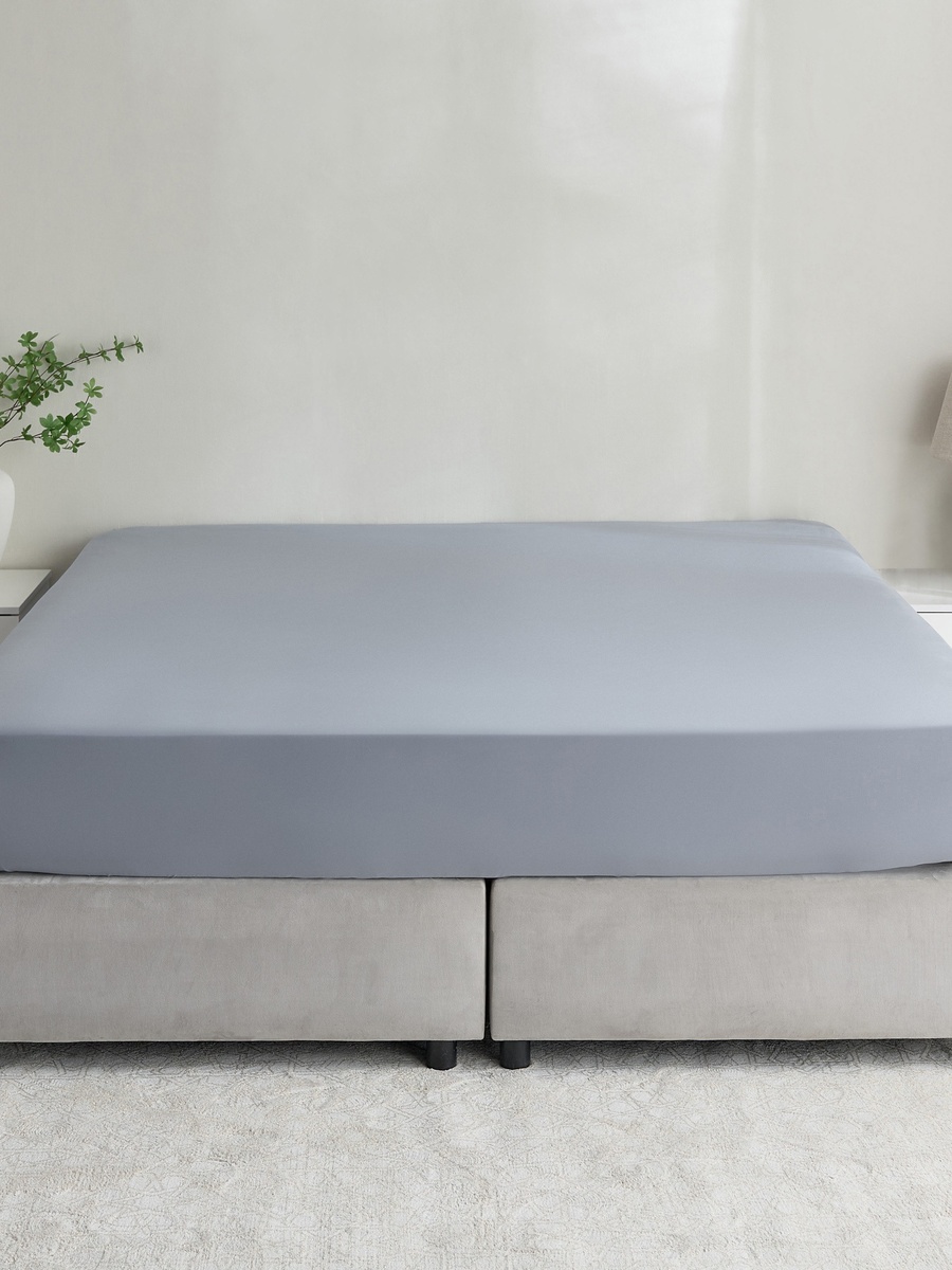Ferum Microfiber Queen Fitted Sheet - 150x200+36 cm
