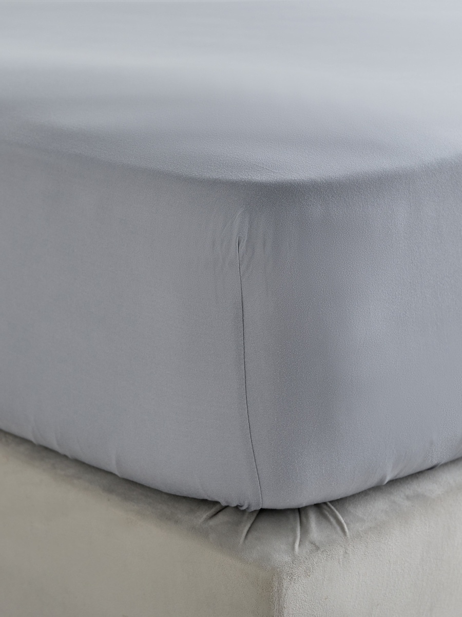 Ferum Microfiber Queen Fitted Sheet - 150x200+36 cm
