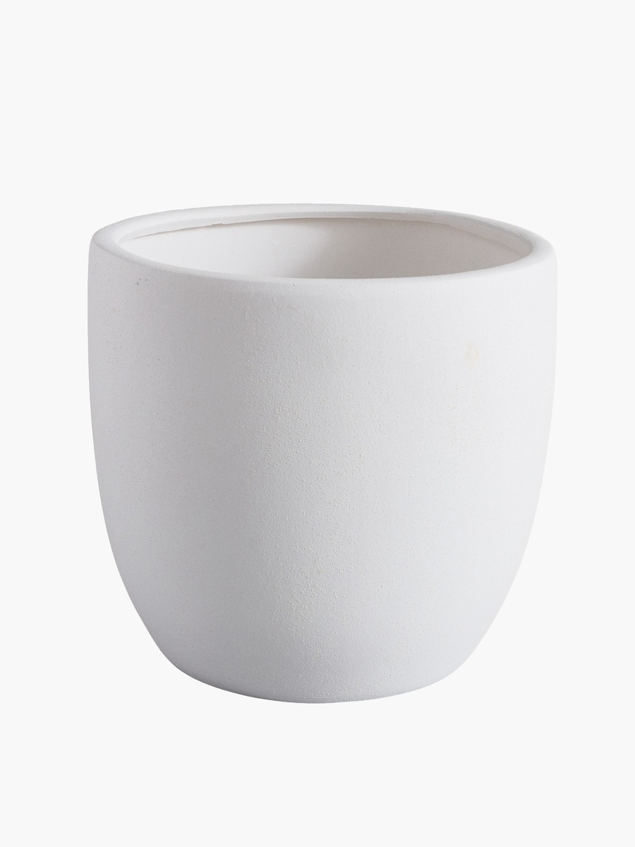 Sansa Siera Large Ceramic Planter - 32x32x29 cm