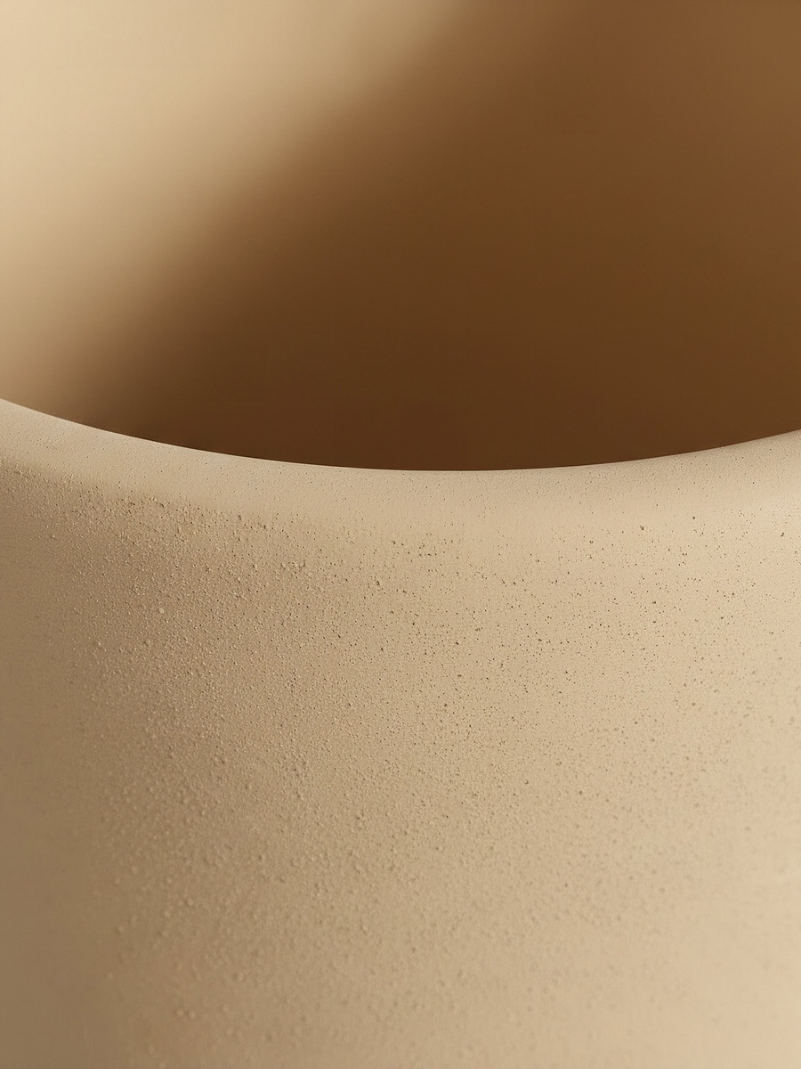 Sansa Siera Large Ceramic Planter - 32x32x29 cm