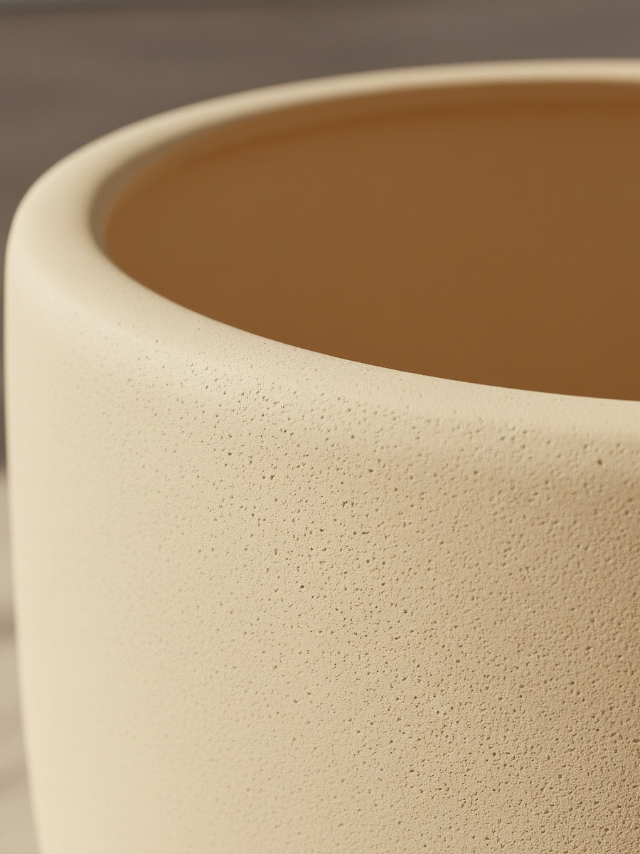 Sansa Siera Large Ceramic Planter - 32x32x29 cm