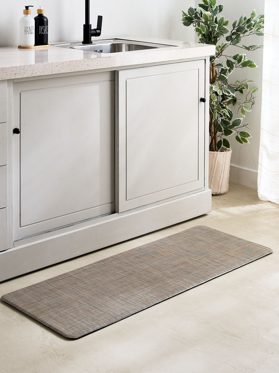 Dexter Textile PVC Foam Mat - 45x120 cm