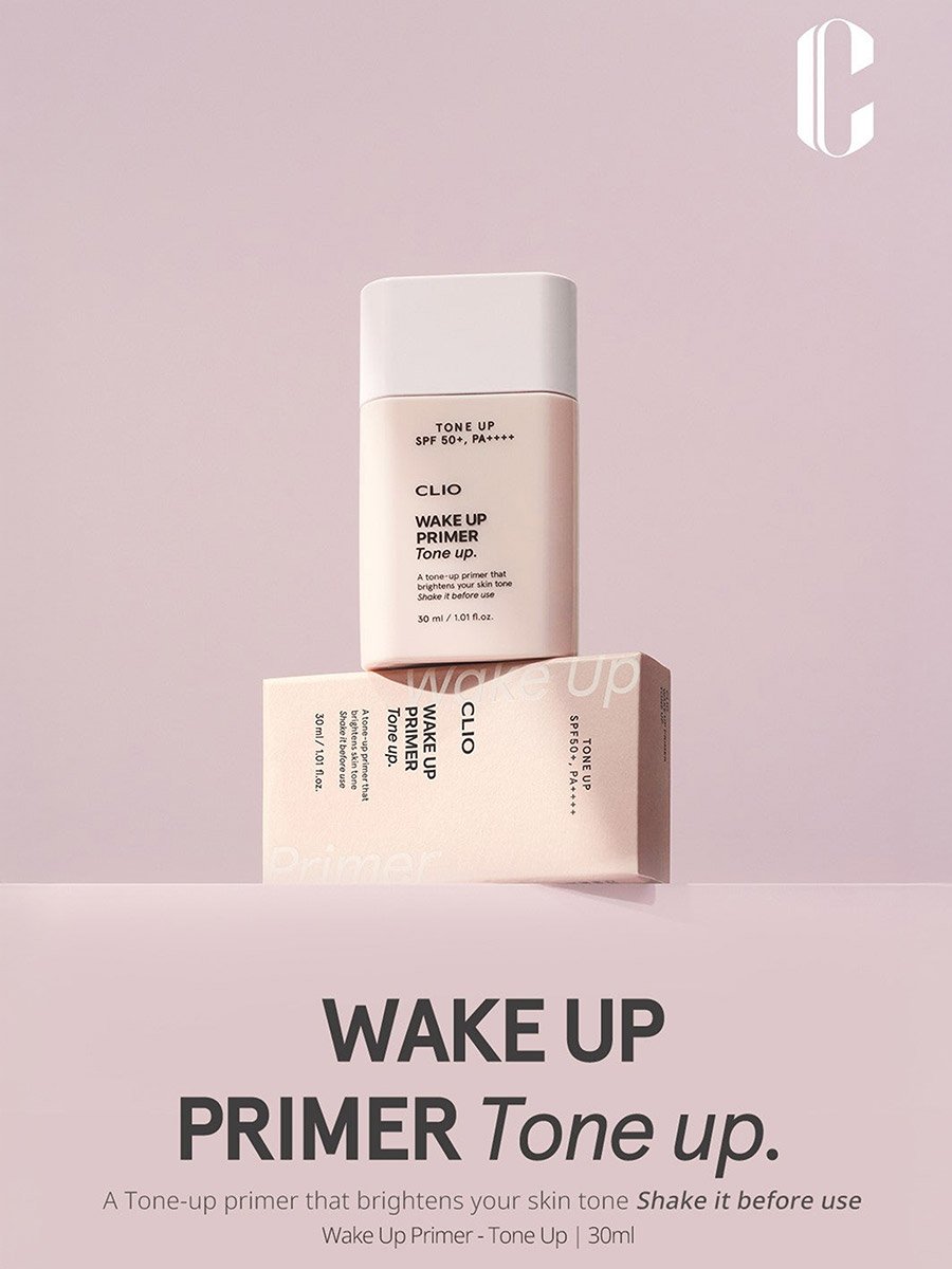 Wake Up Primer Tone Up SPF50+, PA++++