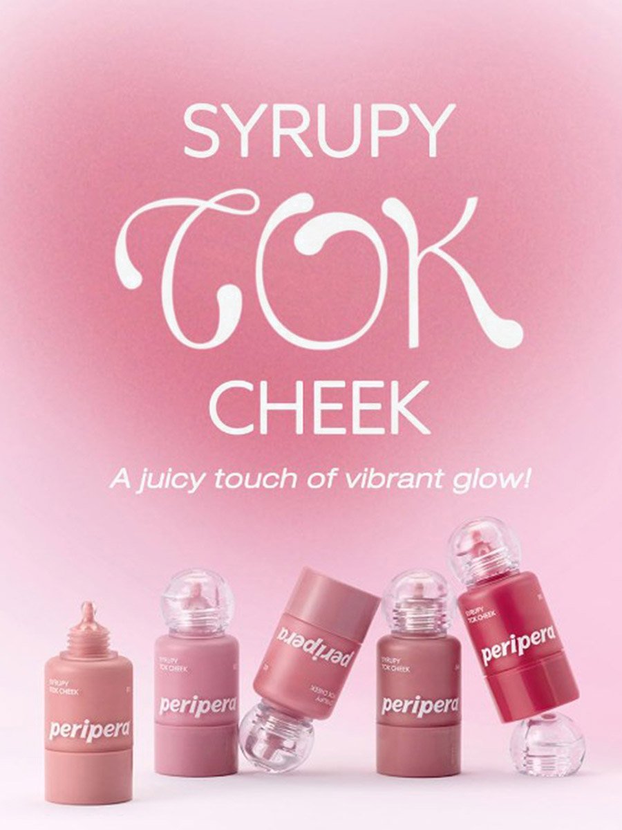 Syrupy Tok Cheek 001 Light Peach