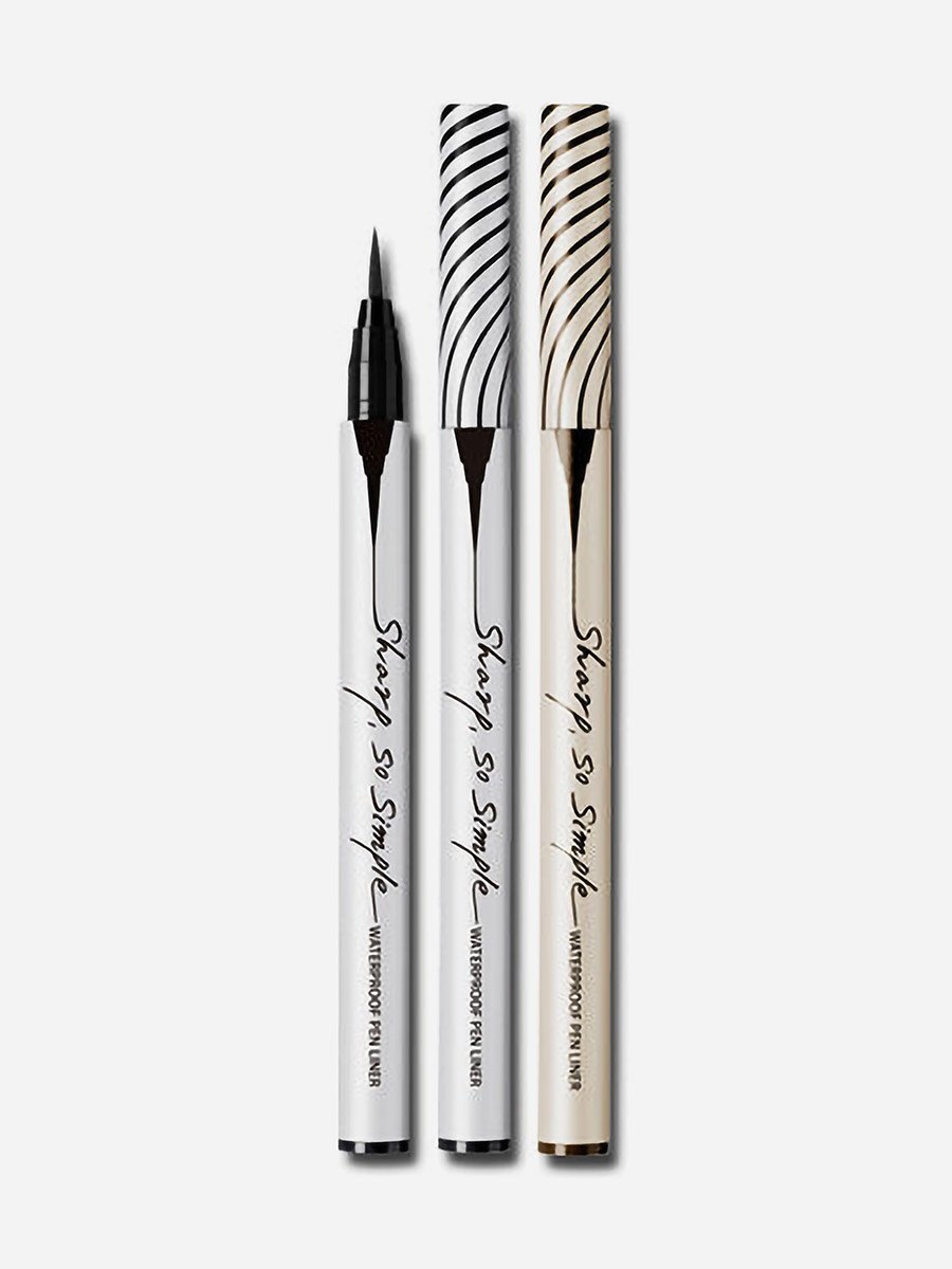 So Simple Waterproof Pen Liner 02 Brown