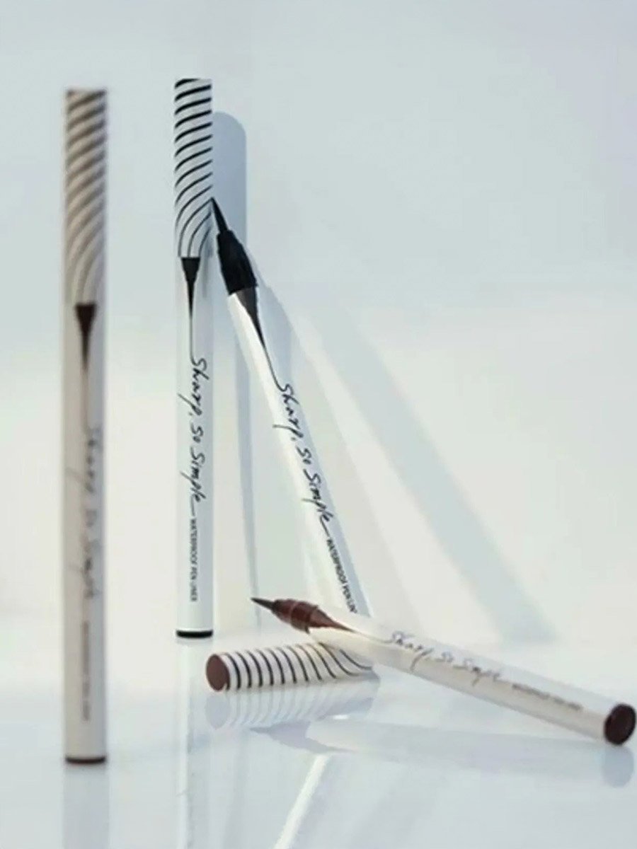 So Simple Waterproof Pen Liner 02 Brown