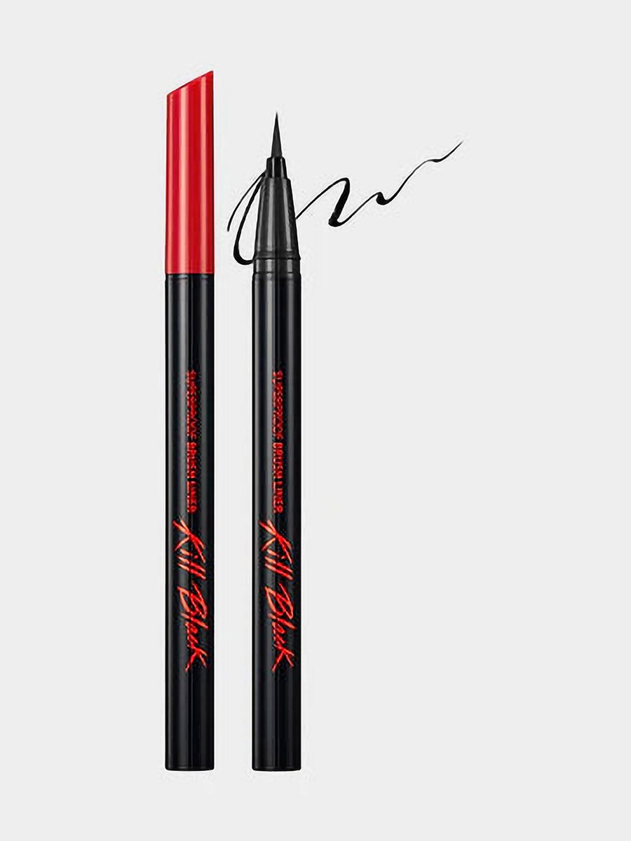 Superproof Brush Liner Kill Black 01 Black