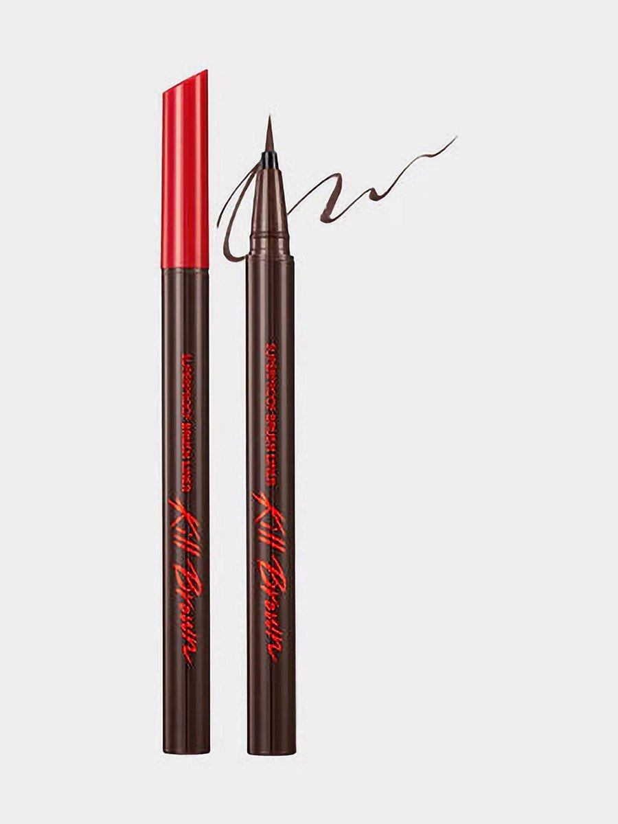 Superproof Brush Liner Kill Brown 02 Brown