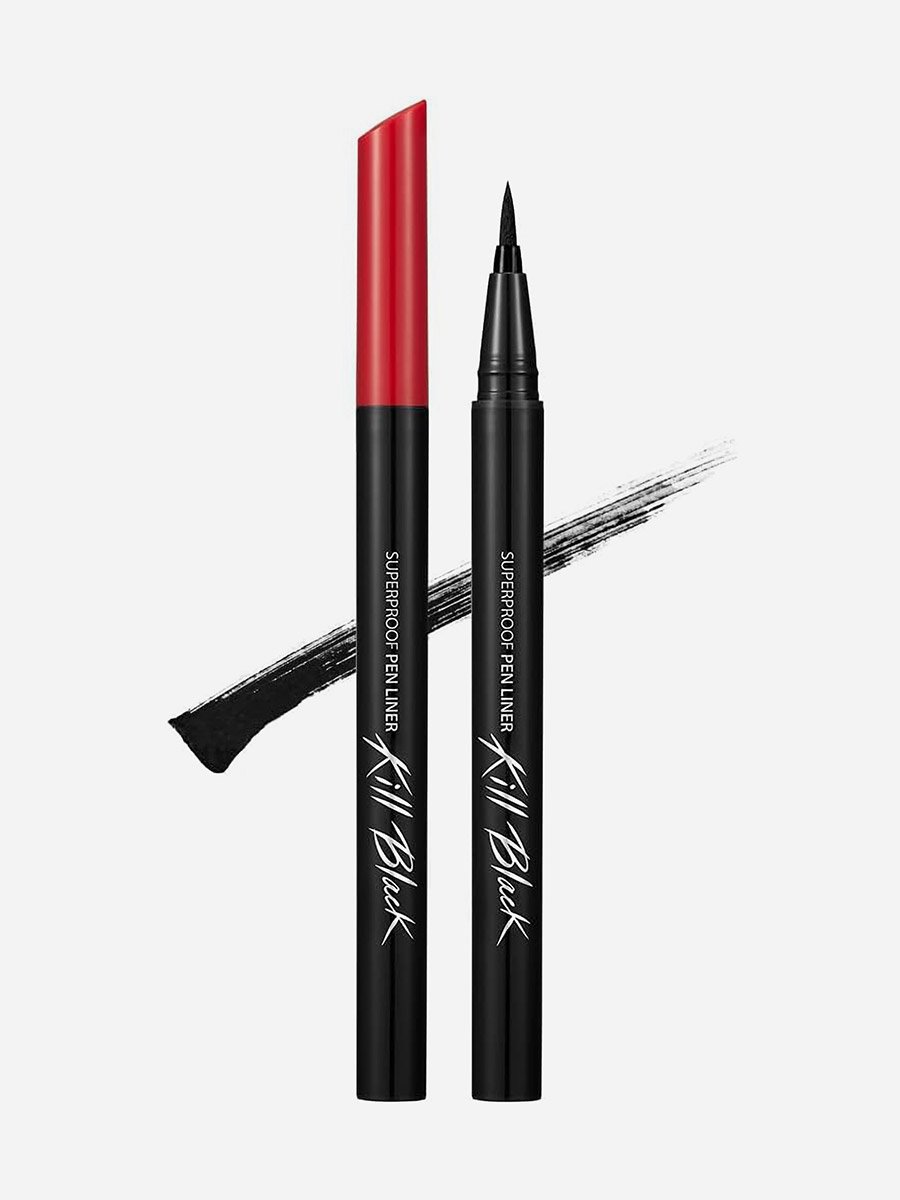 Superproof Pen Liner Kill Black 01 Black