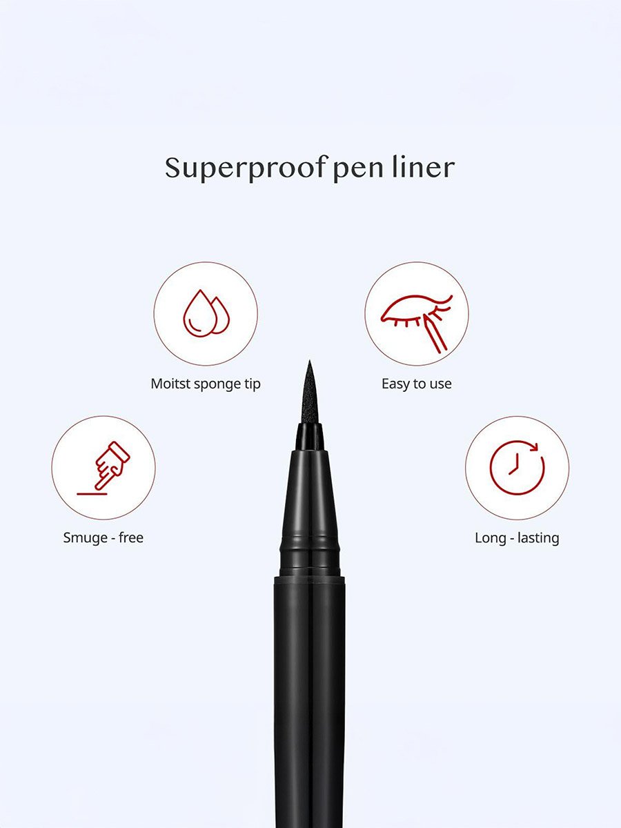 Superproof Pen Liner Kill Brown 02 Brown