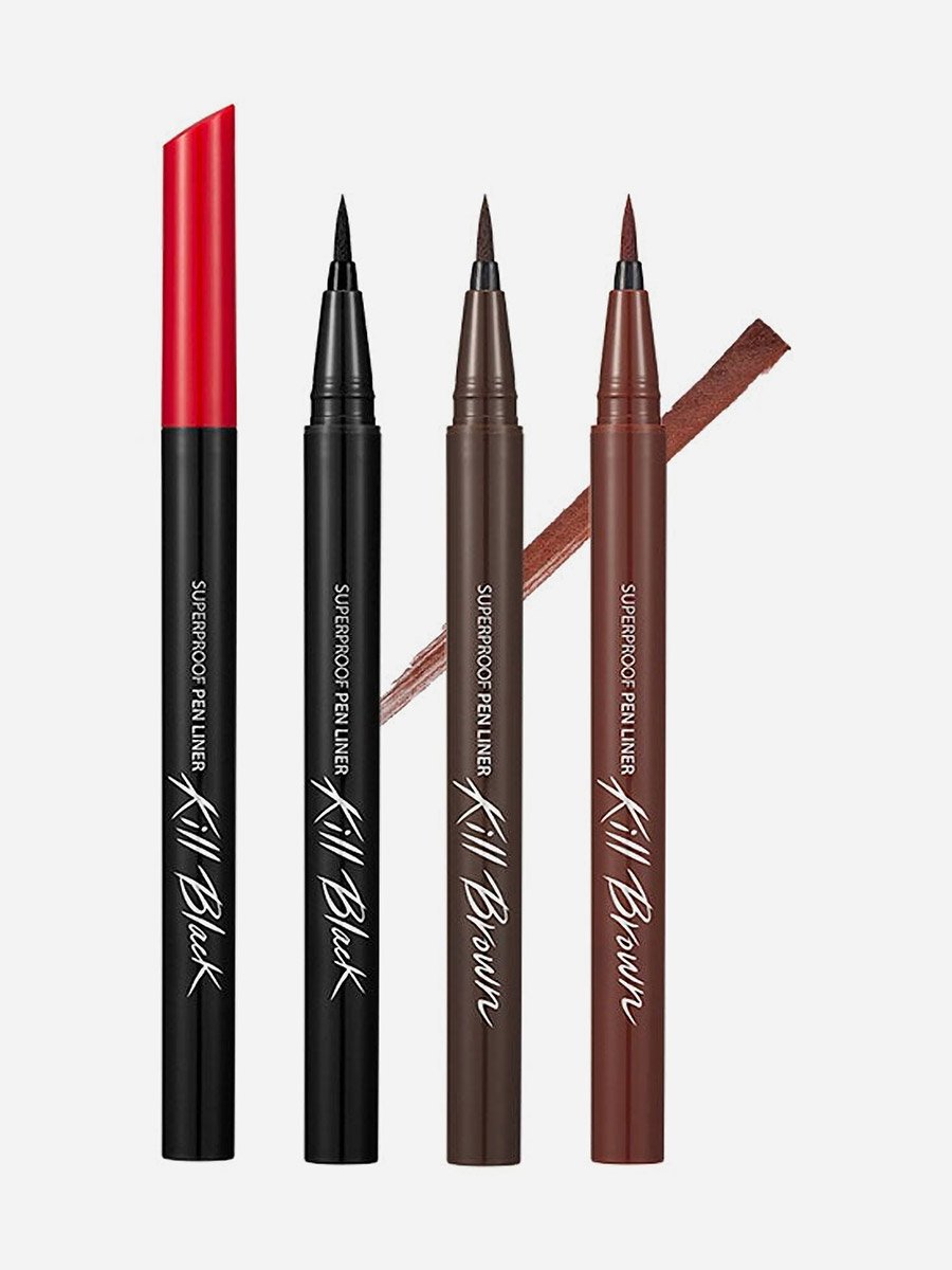 Superproof Pen Liner Kill Brown 02 Brown