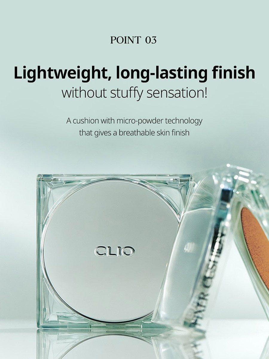 Kill Cover Mesh Glow Essential Cushion SPF50+, PA++++ 23N Ginger
