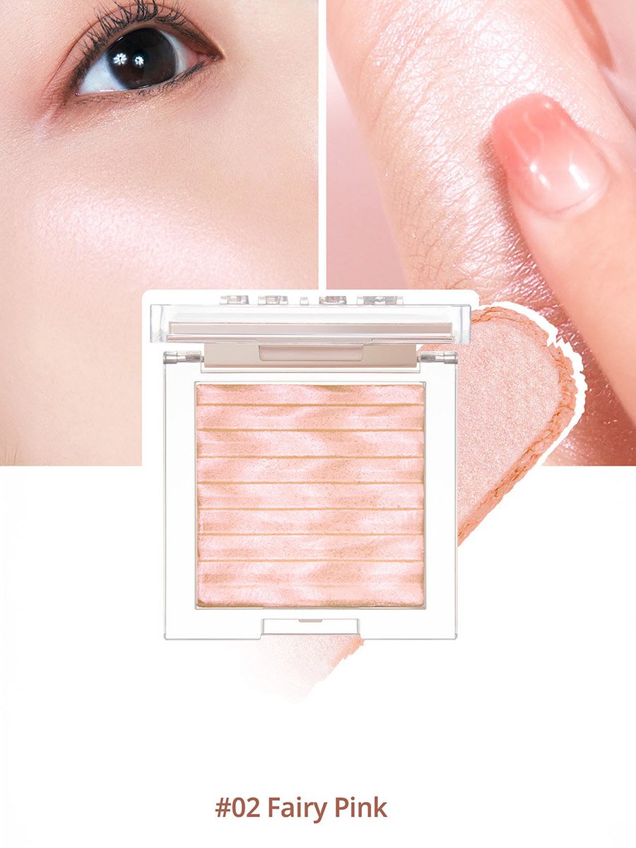 Prism Highlighter 02 Fairy Pink