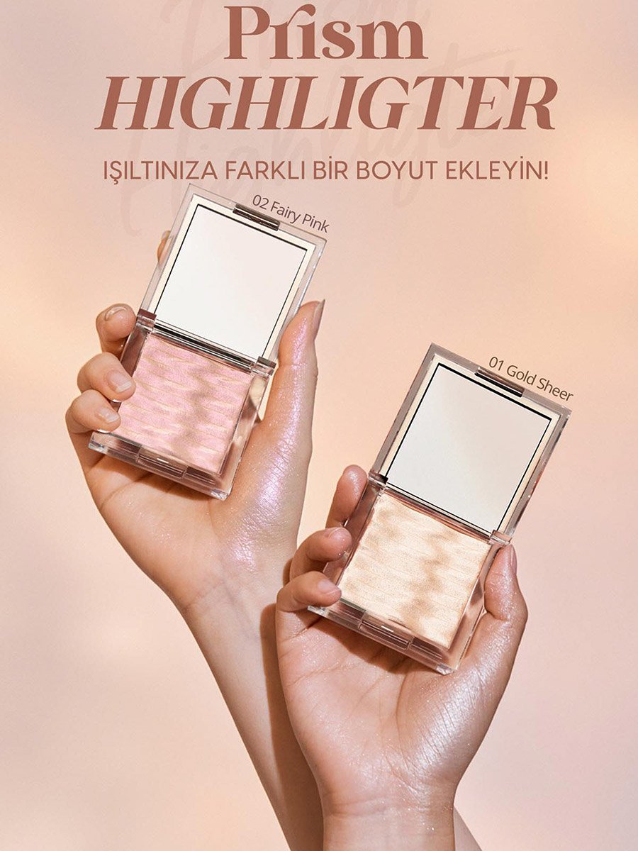 Prism Highlighter 02 Fairy Pink
