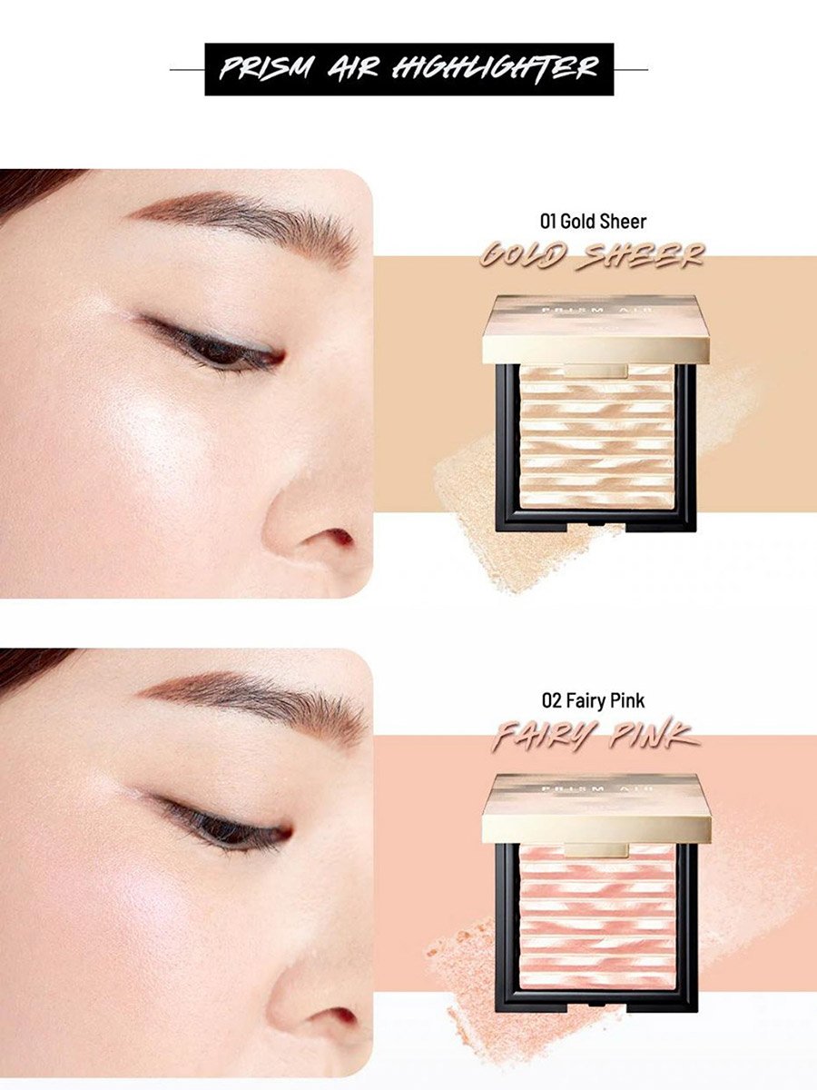 Prism Highlighter Duo 01 Cream Fizz