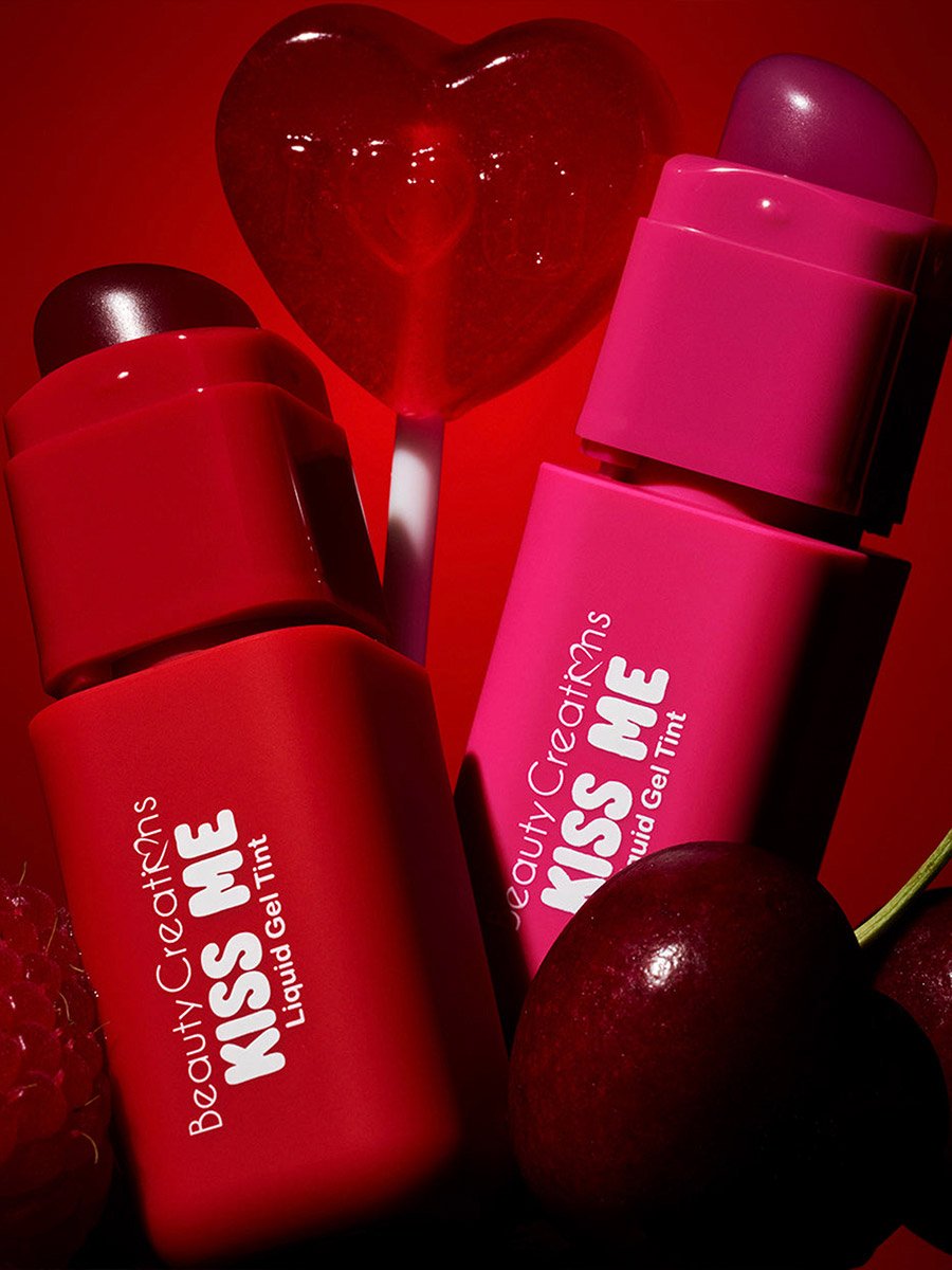 Kiss Me Liquid Gel Tint - Magenta Moves
