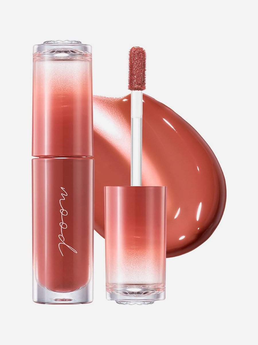 Ink Mood Glowy Lip Tint, 020 Brown Yakgwa (Honey K-Ookie)