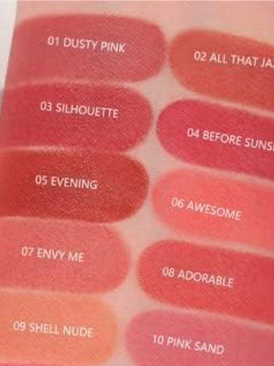 Zero Matte Lipstick 02 All That Jazz