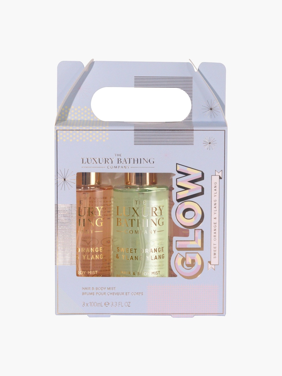 Sweet Orange Ylang Ylang Mist Set