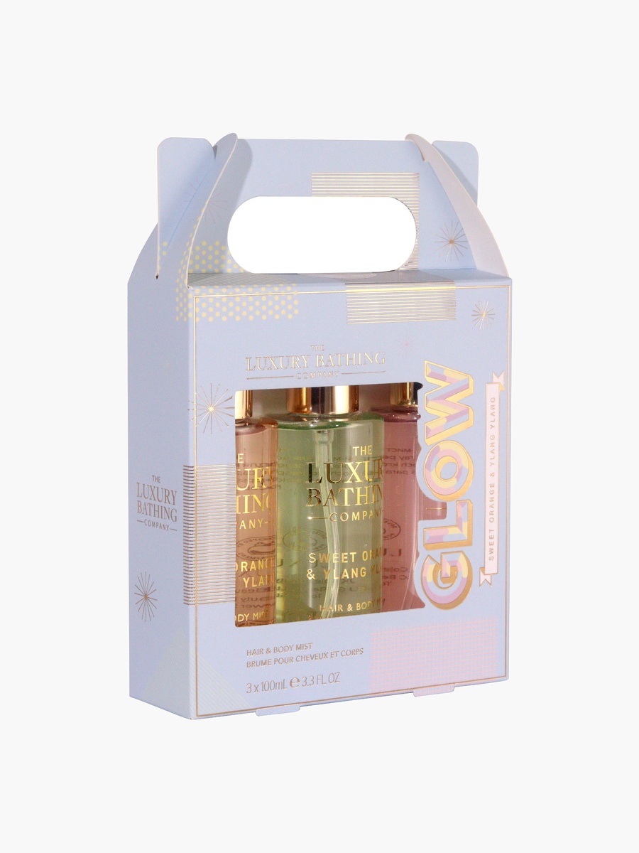 Sweet Orange Ylang Ylang Mist Set