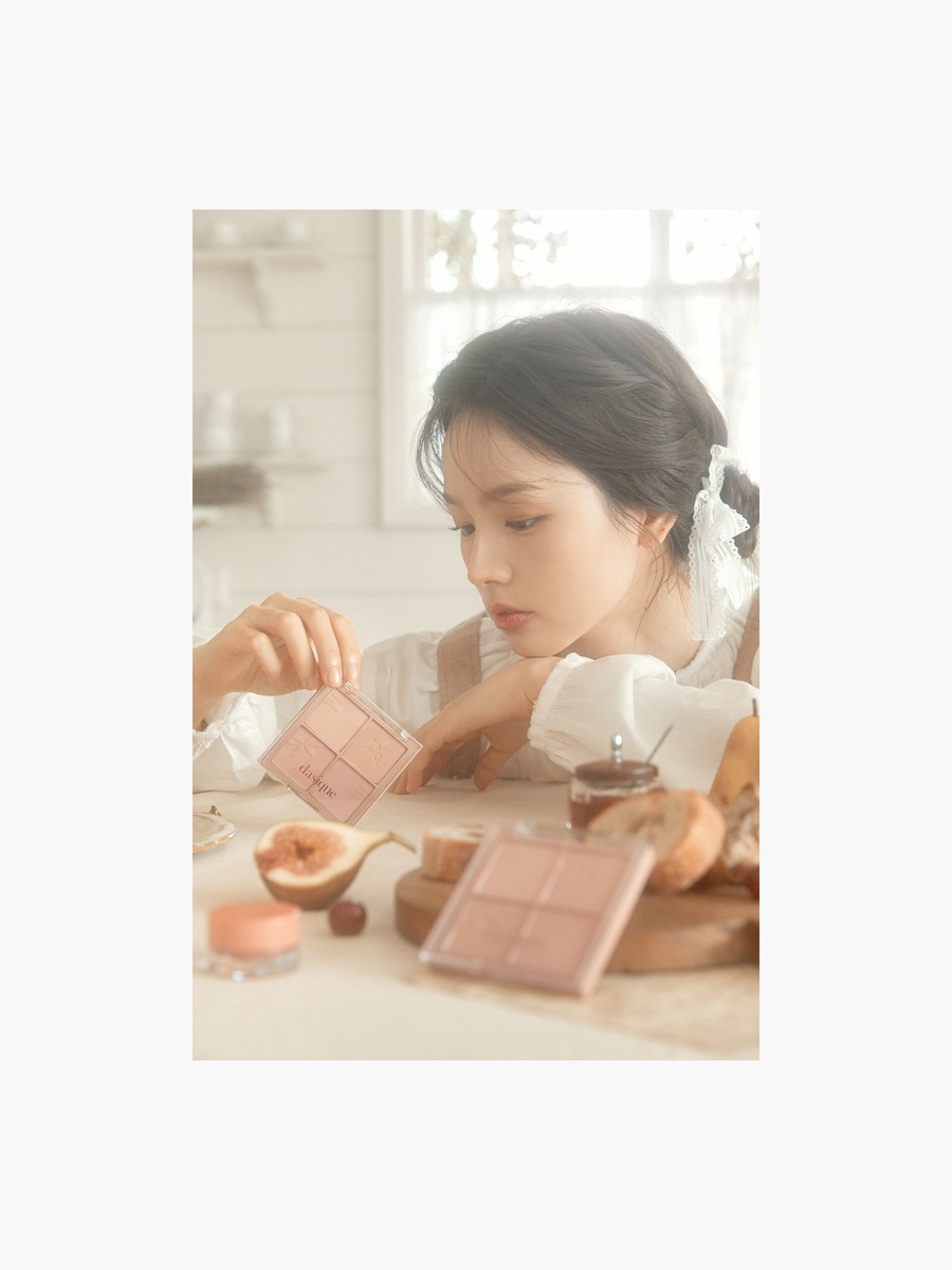 Four Colour Blending Cheek Palette