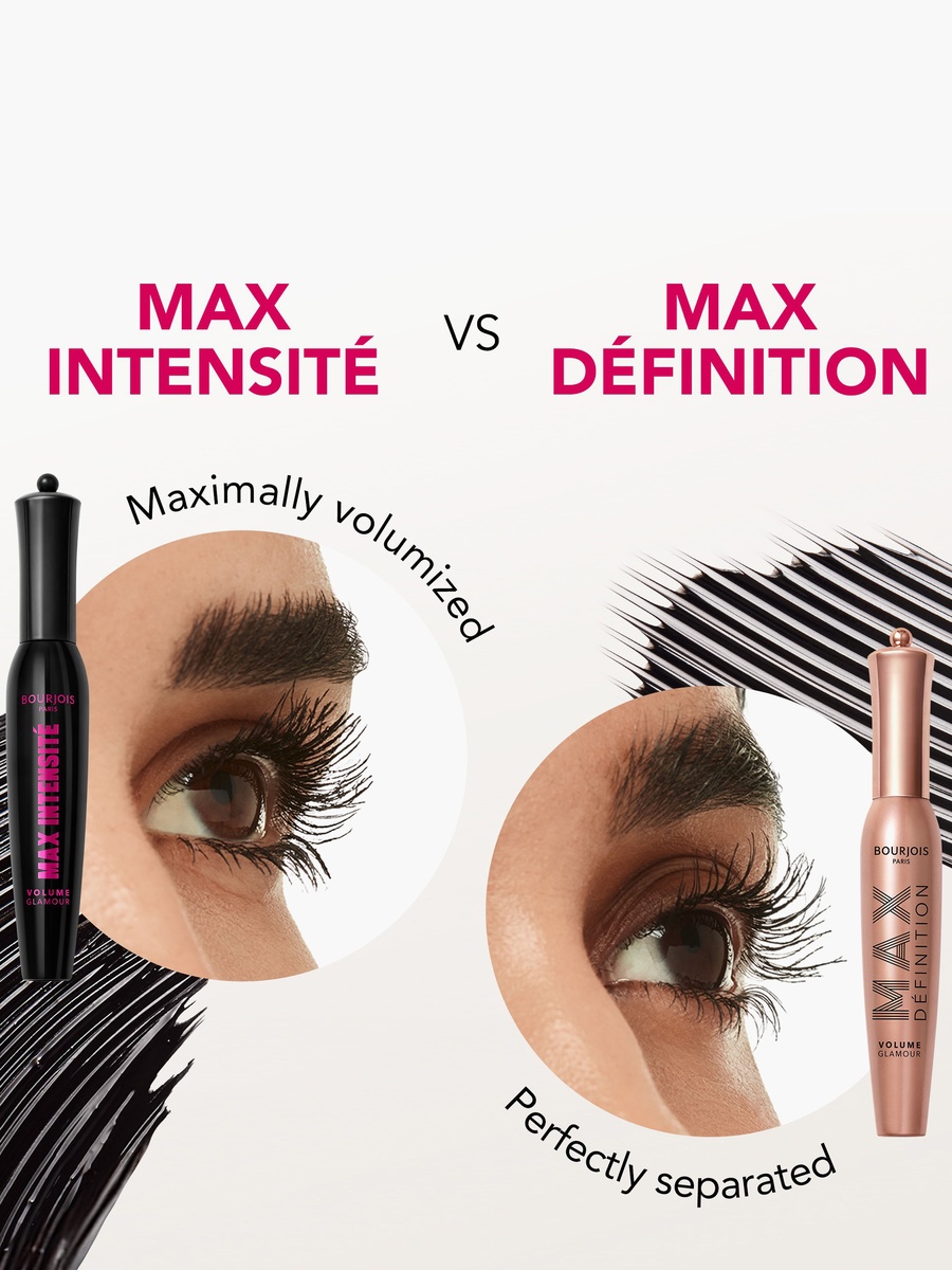 Volume Glamour Max Intensite Mascara - 12 ml