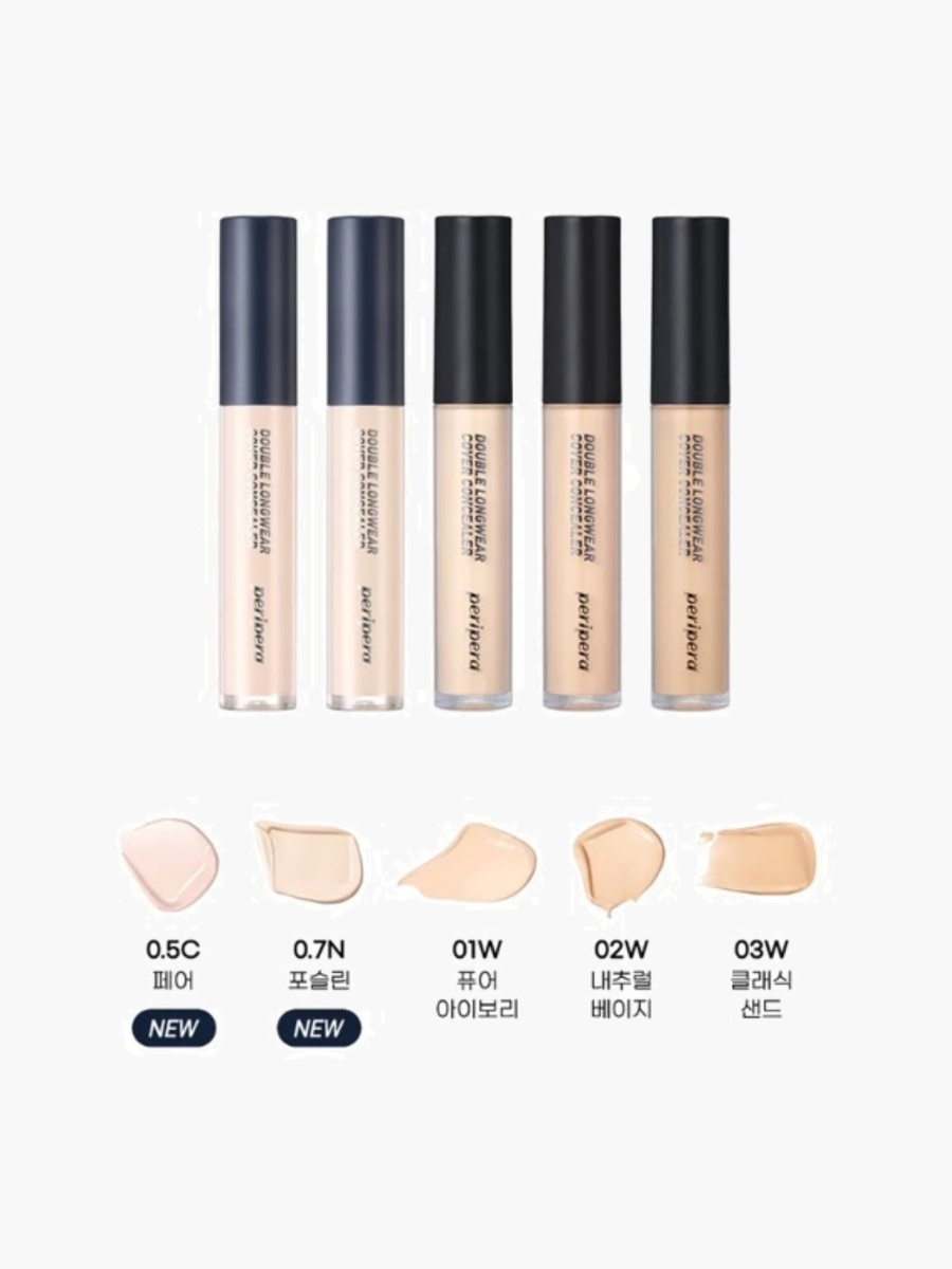 Double Longwear Cover Concealer
