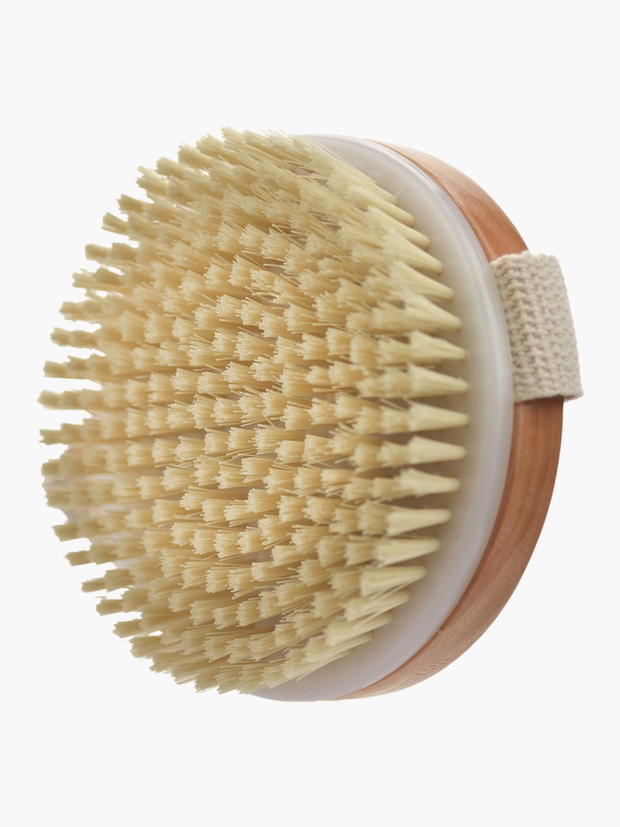 Wooden Dry Body Brush