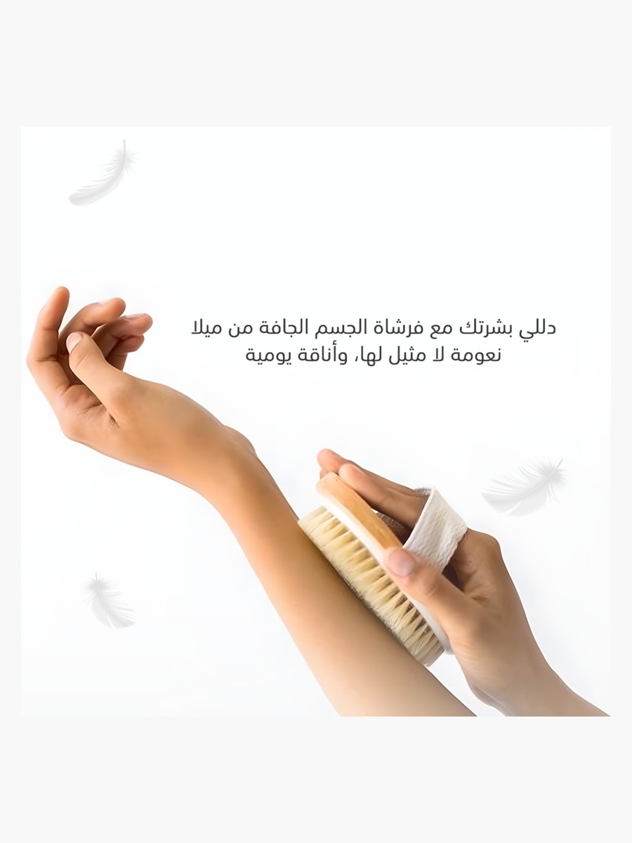 Wooden Dry Body Brush