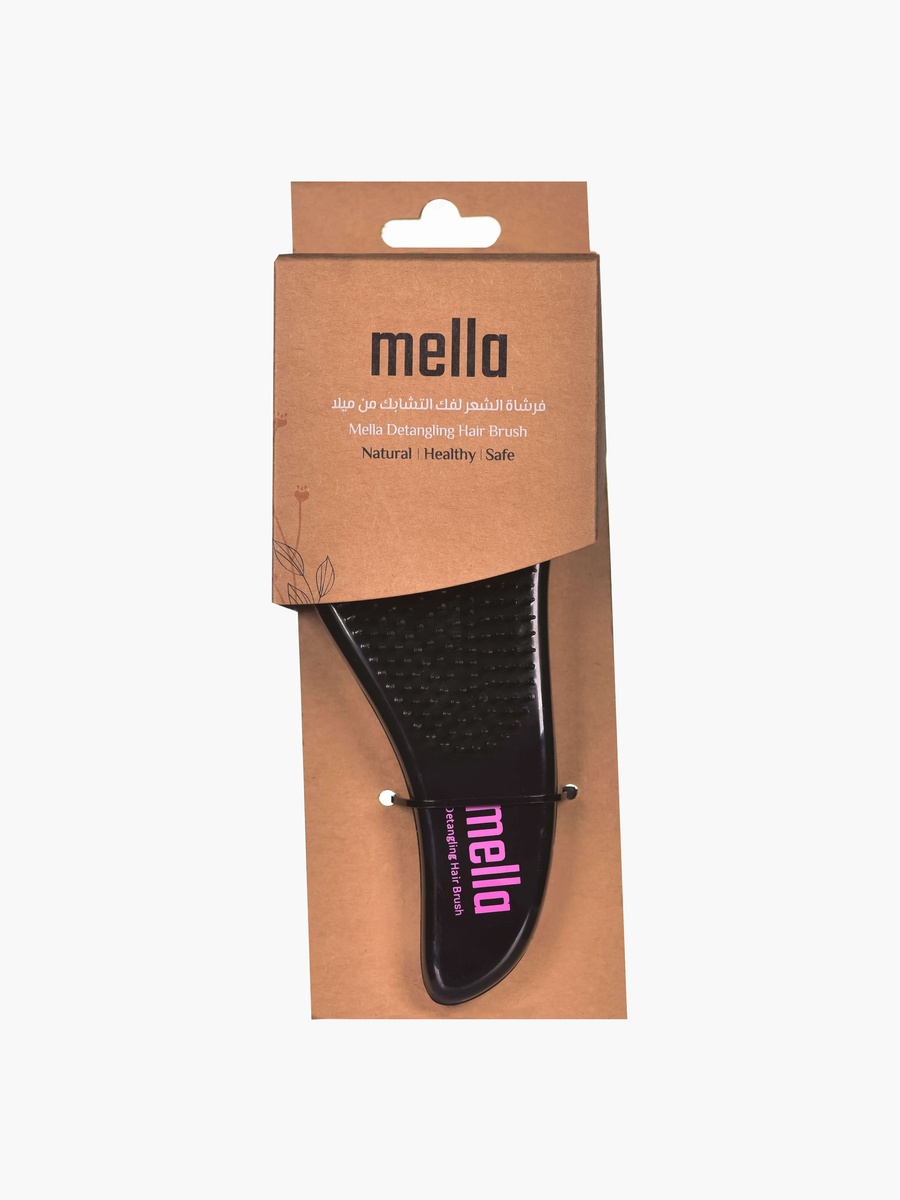 Ergonomic Detangling Hair Brush