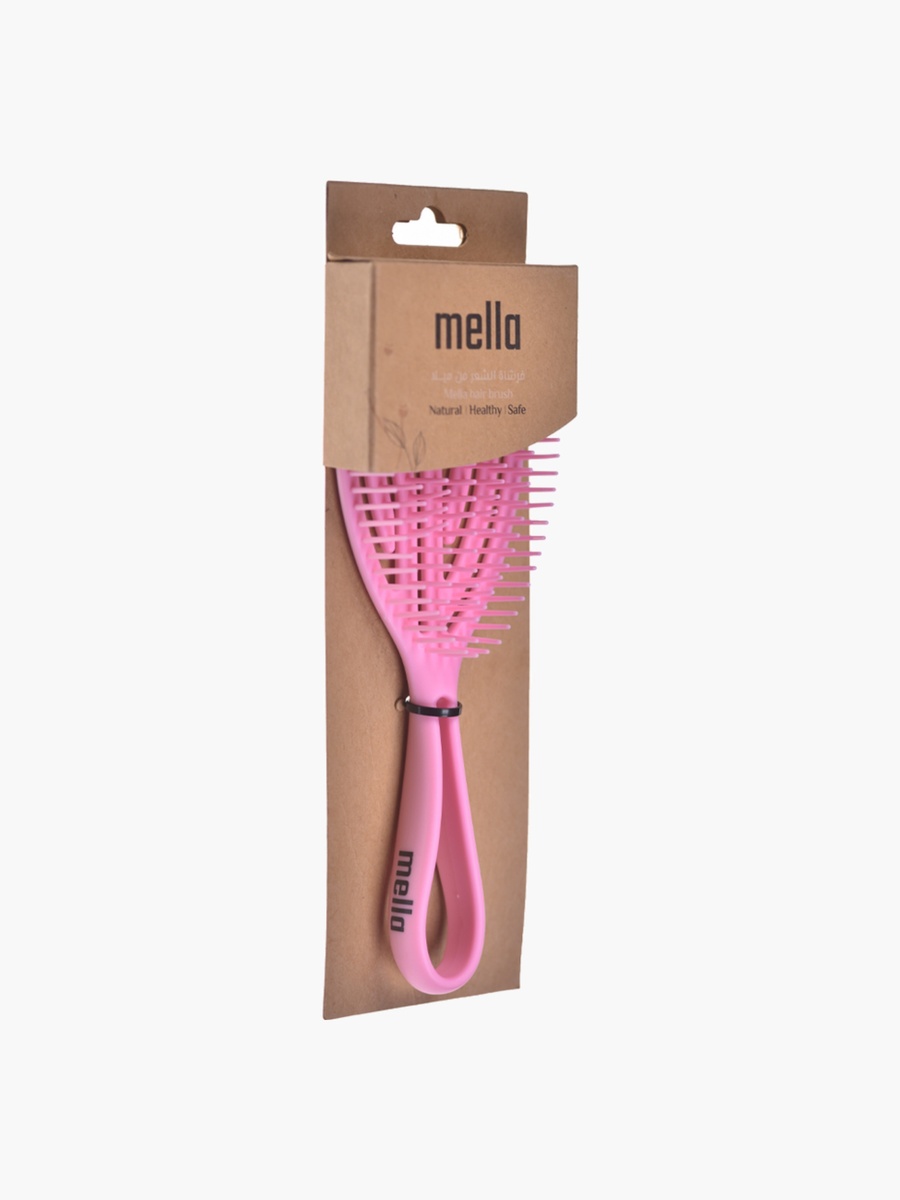 Detangling Hair Brush Pink