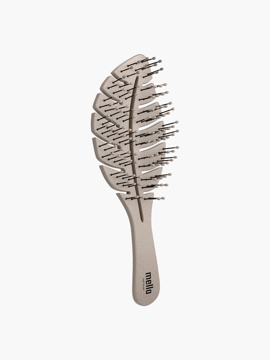 Leaf Shaped Detangling Hair Brush