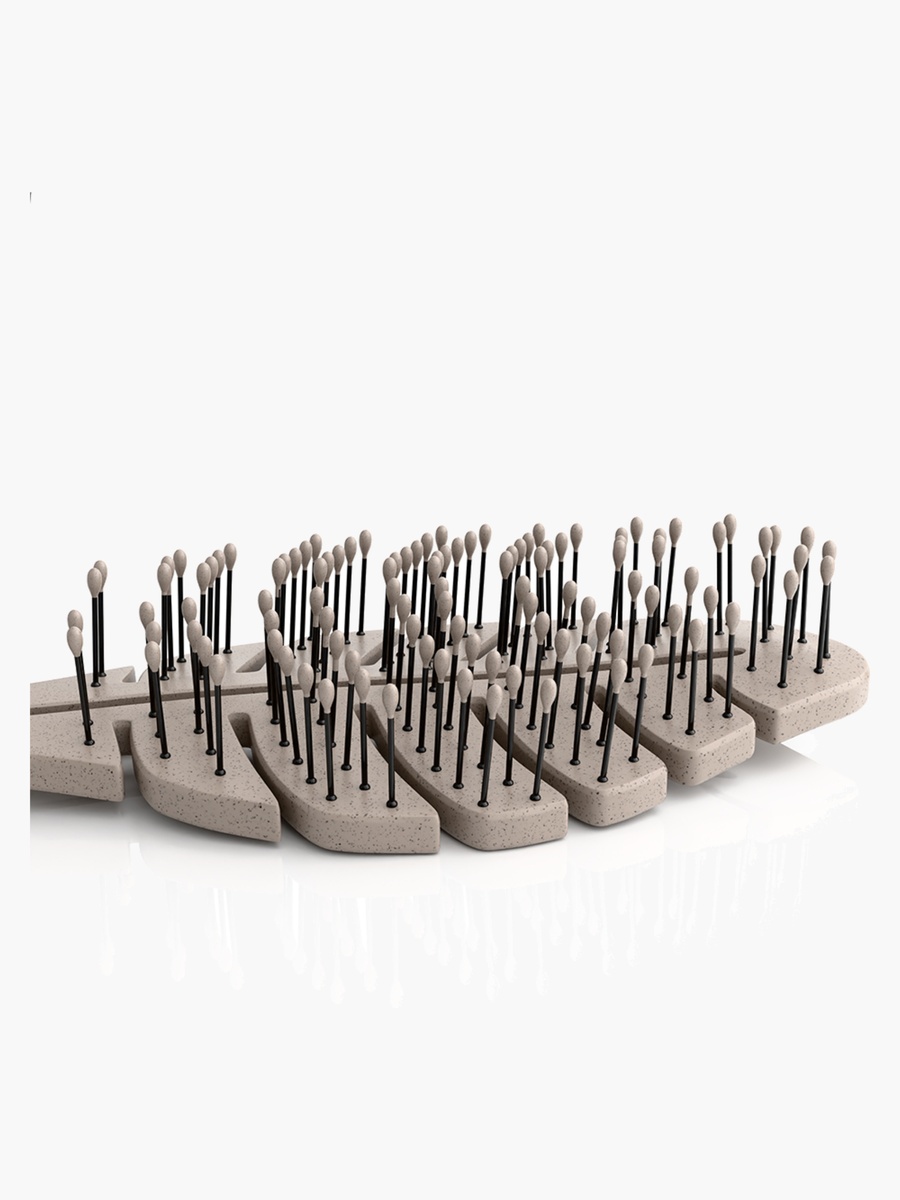 Leaf Shaped Detangling Hair Brush