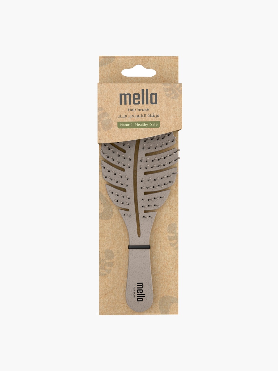 Leaf Shaped Detangling Hair Brush