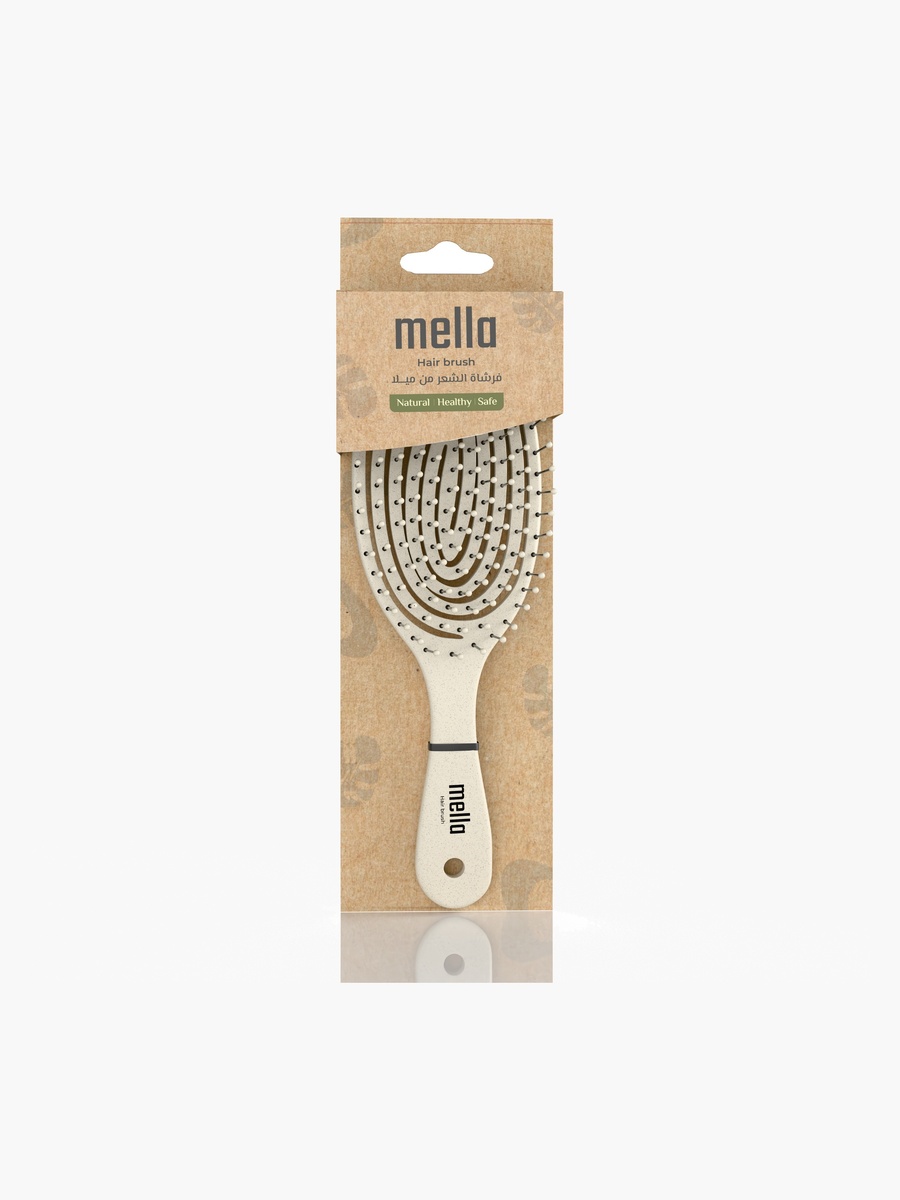 Oval Detangling Hair Brush