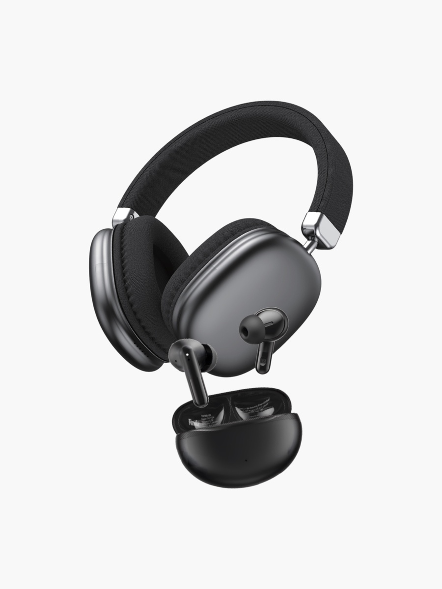 Over-Ear Headphones with Earbuds - Bluetooth for Gaming