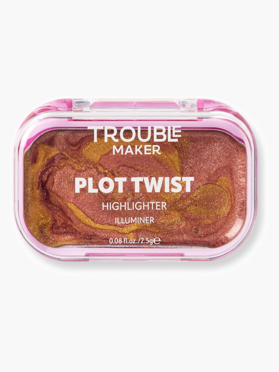 Swirl Design Cream Highlighter