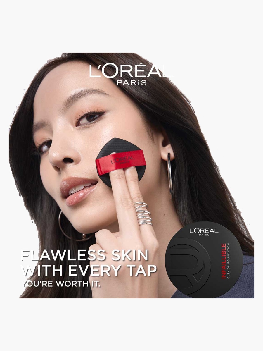 Infaillible 24H Fresh wear Cushion Foundation